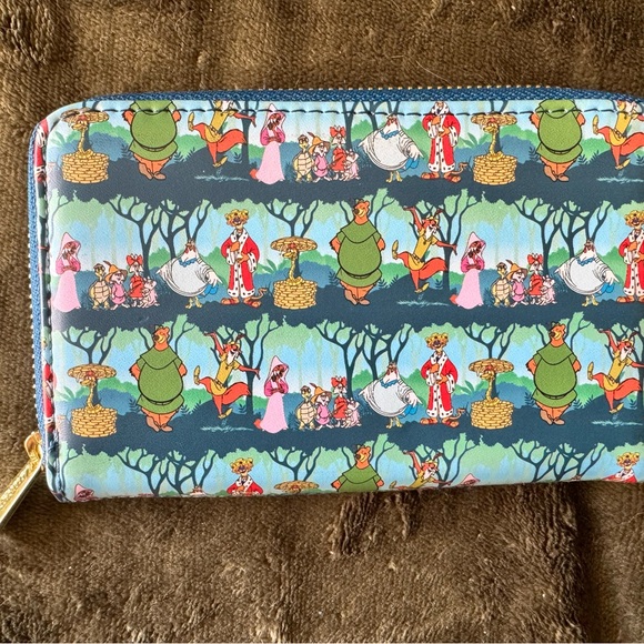 Disney Loungefly Robin Hood - Picture 2 of 3